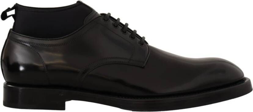 Dolce & Gabbana Zakelijke schoenen , Zwart, Heren