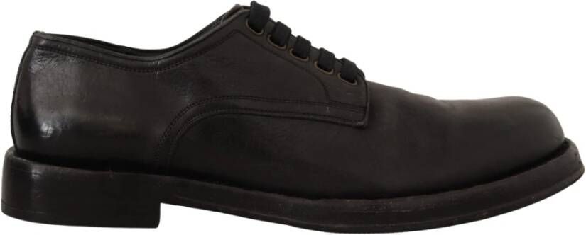 Dolce & Gabbana Zakelijke schoenen , Zwart, Heren