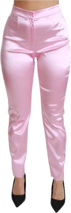 Dolce & Gabbana Pantalons Roze Dames