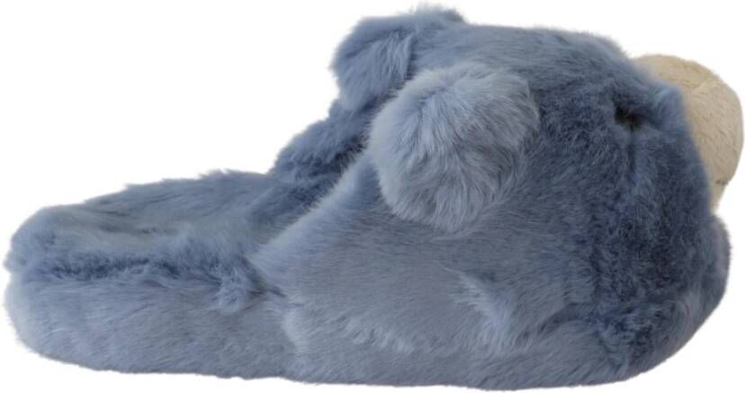 Dolce & Gabbana Pantoffels Blauw Heren