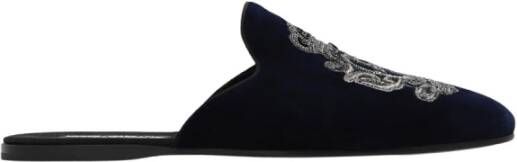 Dolce & Gabbana Instappers & Slip ons Blauw Dames