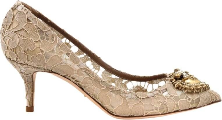 Dolce & Gabbana Pumps Beige Dames