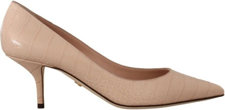 Dolce & Gabbana Pumps Beige Dames
