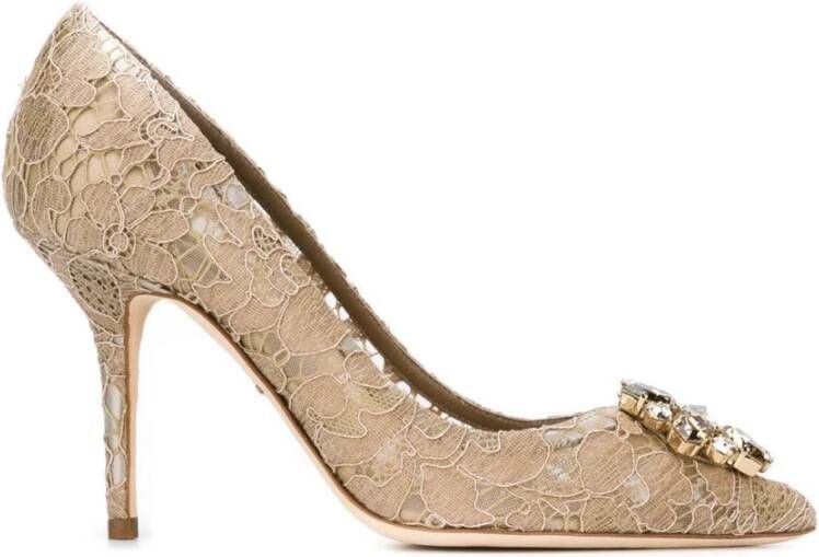 Dolce & Gabbana Pumps Beige Dames