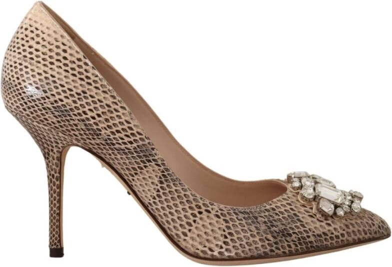 Dolce & Gabbana Pumps Beige Dames