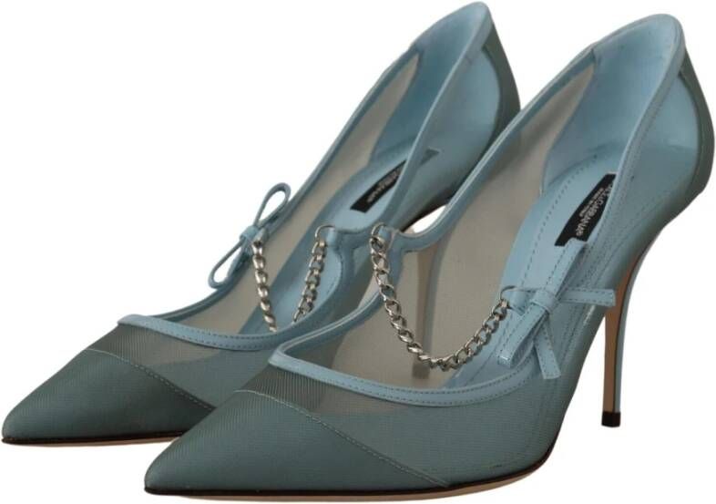Dolce & Gabbana Pumps Blauw Dames