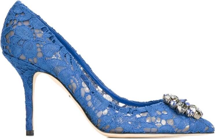 Dolce & Gabbana Pumps Blauw Dames
