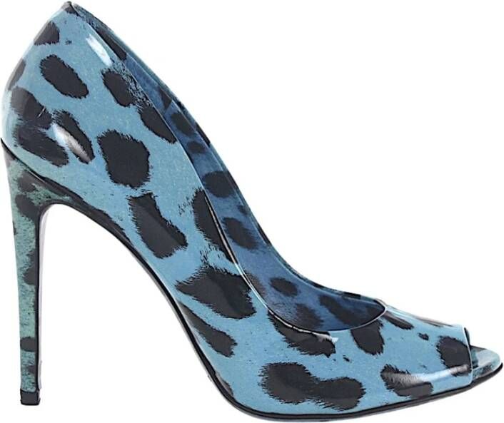 Dolce & Gabbana Pumps Blauw Dames