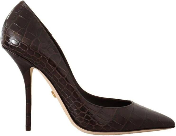 Dolce & Gabbana Pumps Bruin Dames