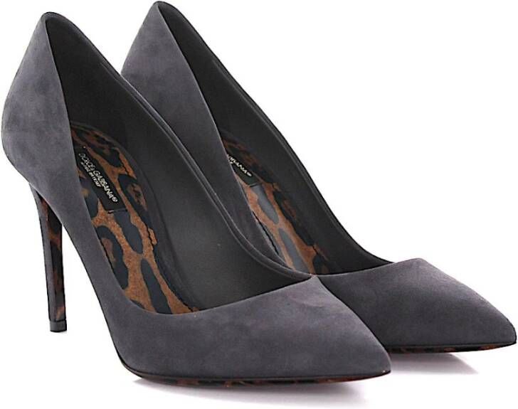 Dolce & Gabbana Kate Pumps , Grijs, Dames