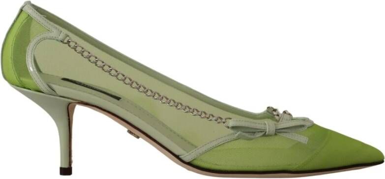 Dolce & Gabbana Pumps Groen Dames