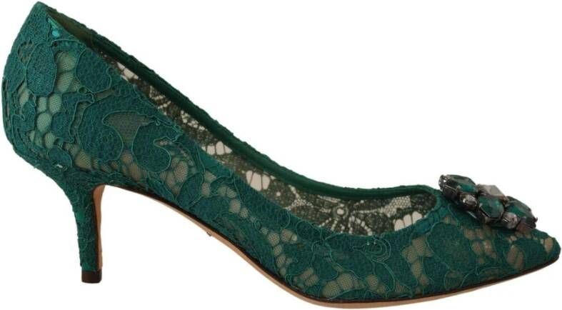 Dolce & Gabbana Pumps Groen Dames
