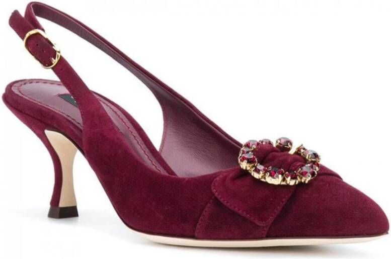 Dolce & Gabbana Pumps Rood Dames