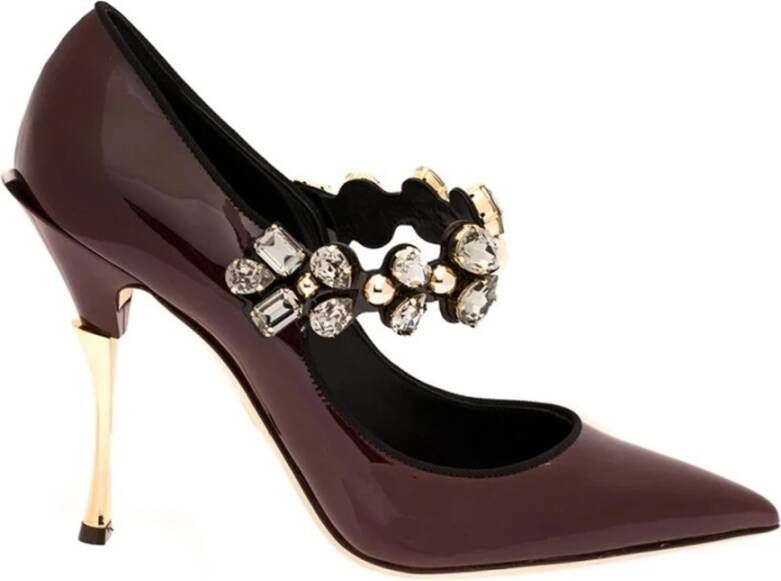 Dolce & Gabbana Pumps Rood Dames