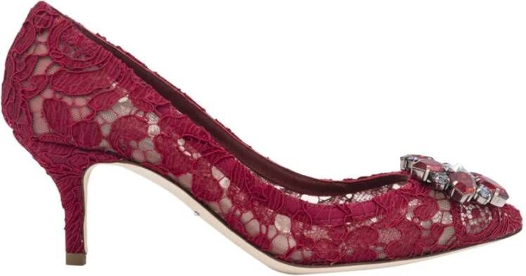 Dolce & Gabbana Pumps Rood Dames