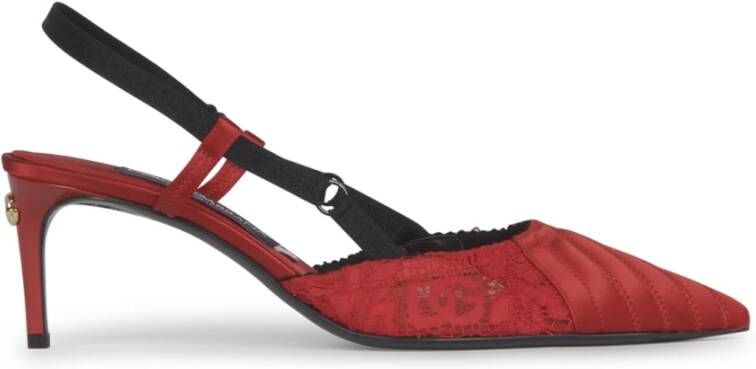 Dolce & Gabbana Pumps Rood Dames