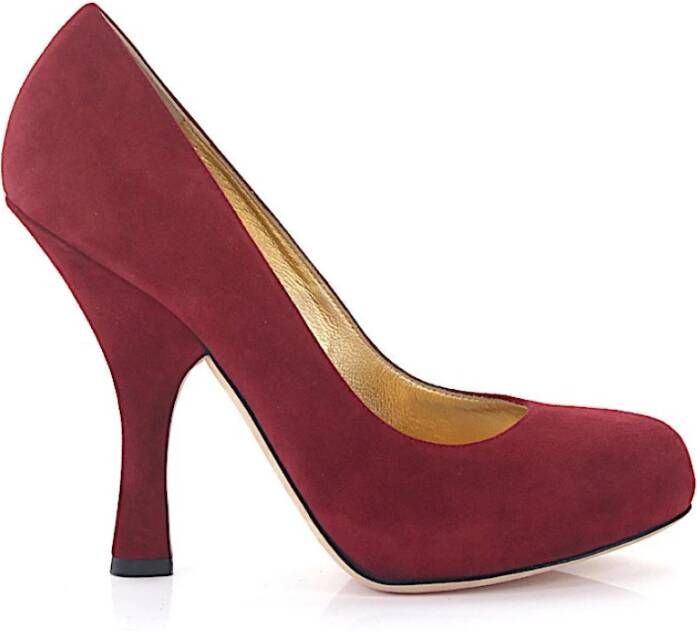 Dolce & Gabbana Pumps Rood Dames