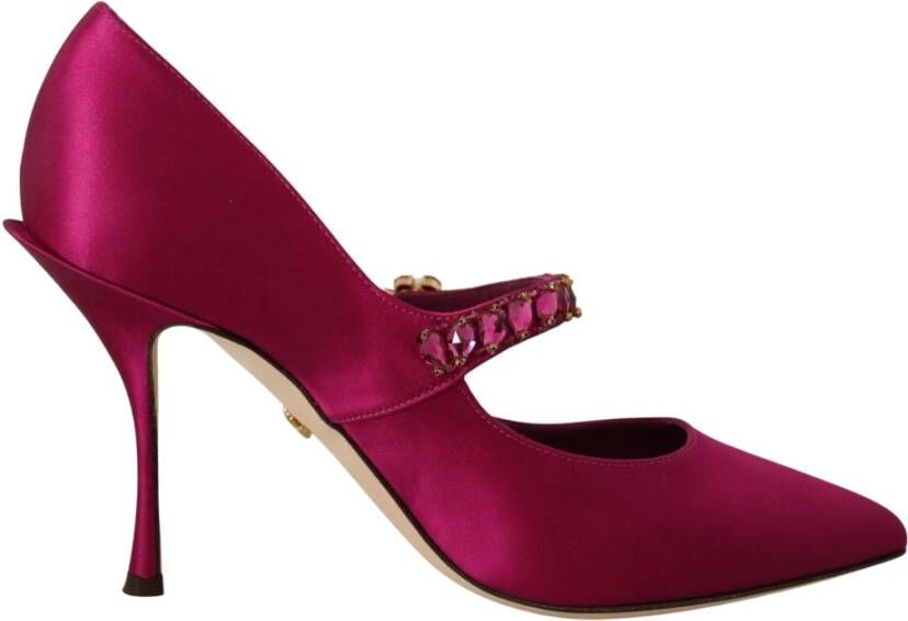 Dolce & Gabbana Mary Jane Pumps , Roze, Dames