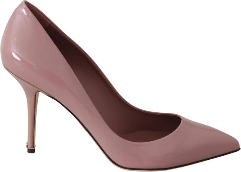 Dolce & Gabbana Patent Heels Pumps , Roze, Dames