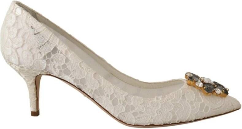 Dolce & Gabbana Pumps Wit Dames