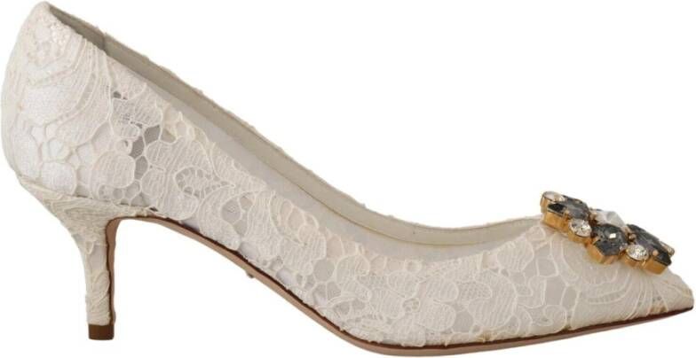 Dolce & Gabbana Pumps Wit Dames