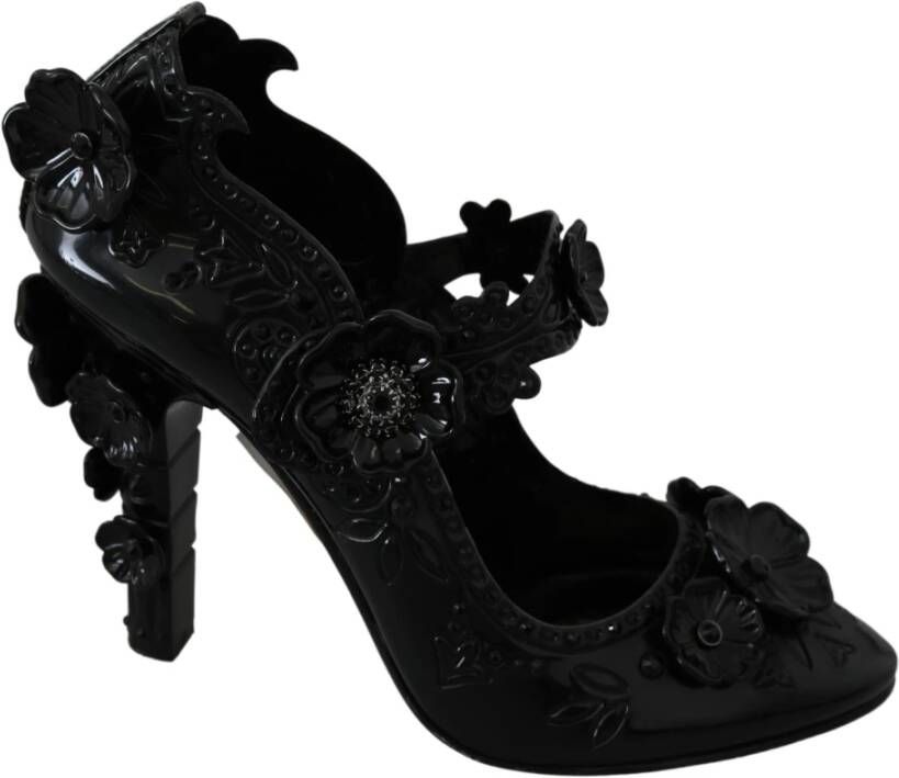 Dolce & Gabbana Assepoester hakken schoenen , Zwart, Dames