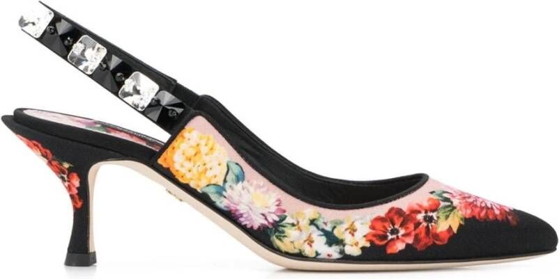 Dolce Gabbana Lori Slingback Pumps , Zwart, Dames