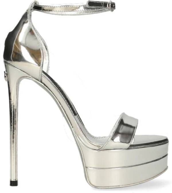 Dolce & Gabbana Sandalen Grijs Dames