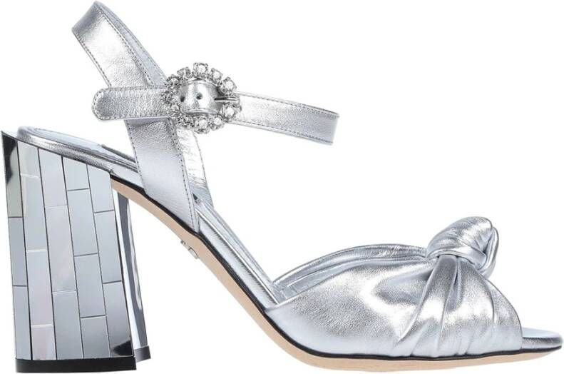 Dolce & Gabbana Sandalen Grijs Dames