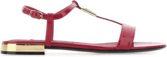 Dolce & Gabbana Sandalen Paars Dames