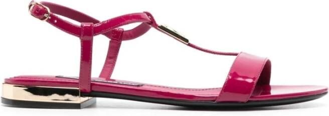 Dolce & Gabbana Sandalen Rood Dames