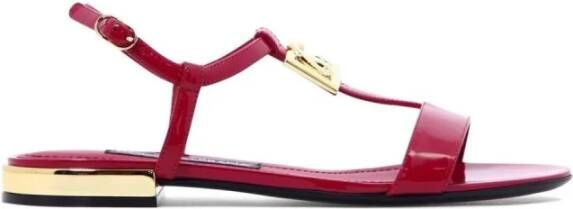Dolce & Gabbana Sandalen Rood Dames