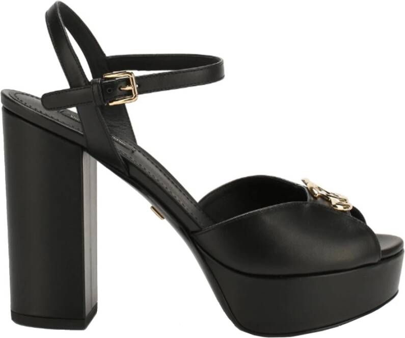 Dolce & Gabbana Sandalen Zwart Dames