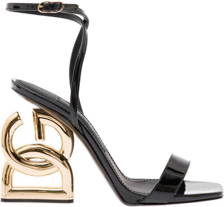 Dolce & Gabbana Sandalen Zwart Dames