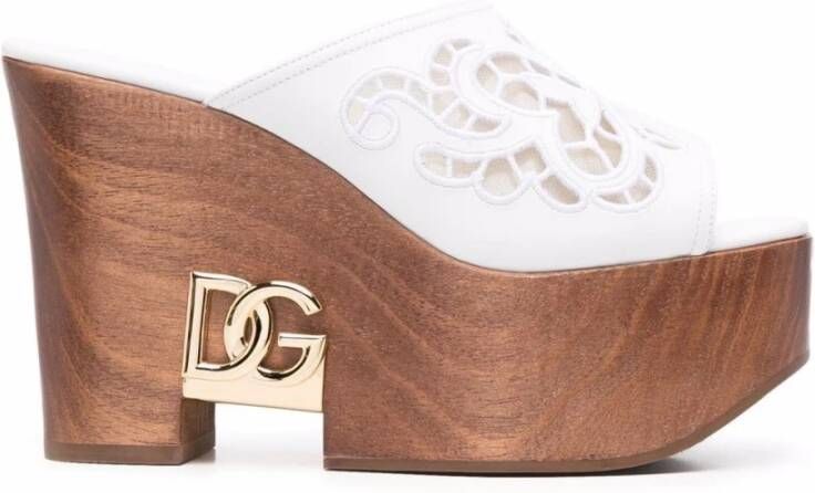 Dolce & Gabbana Schoenen Wit Dames