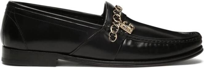 Dolce & Gabbana Instappers & Slip ons Zwart Heren