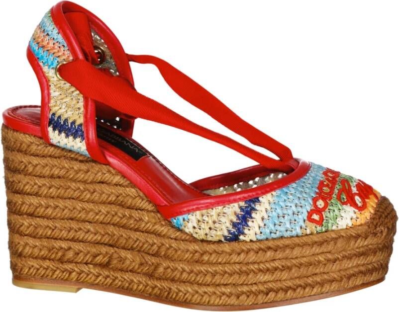 Dolce & Gabbana Sleehakken Rood Dames