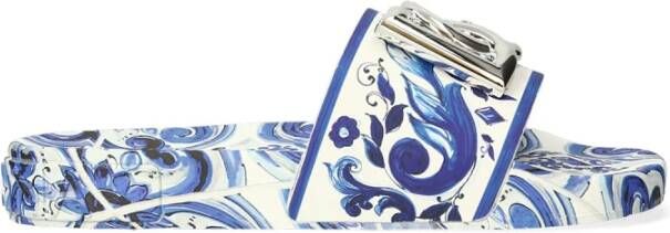 Dolce & Gabbana Schuifregelaars , Blauw, Dames