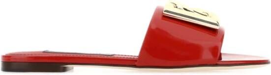 Dolce & Gabbana Schuifregelaars , Rood, Dames