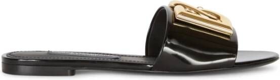 Dolce & Gabbana Slippers Zwart Dames