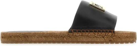 Dolce & Gabbana Slippers Zwart Dames
