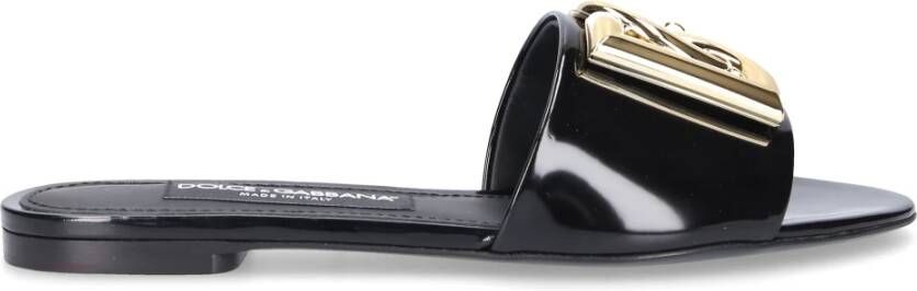 Dolce & Gabbana Slippers Zwart Dames