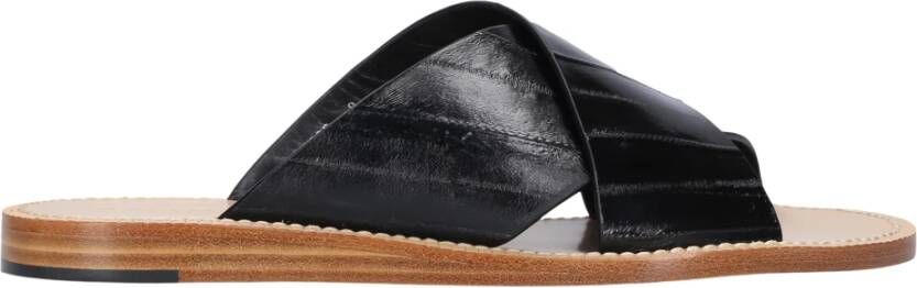 Dolce & Gabbana Slippers Zwart Heren