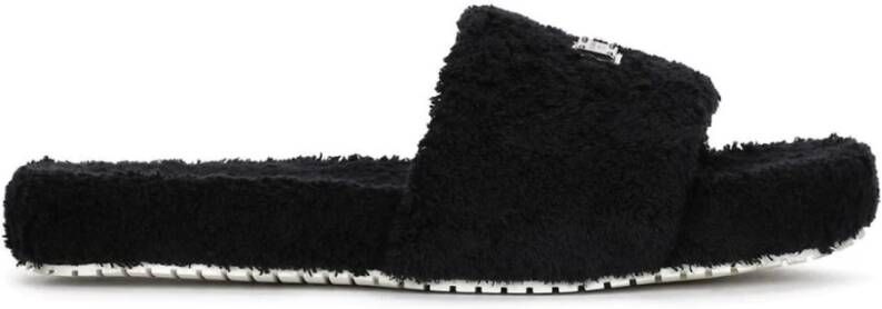 Dolce & Gabbana Slippers Zwart Heren