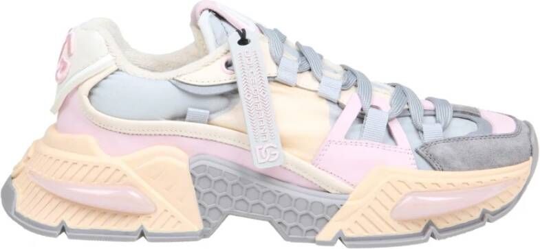 Dolce gabbana sneakers multicolor , Beige, Dames