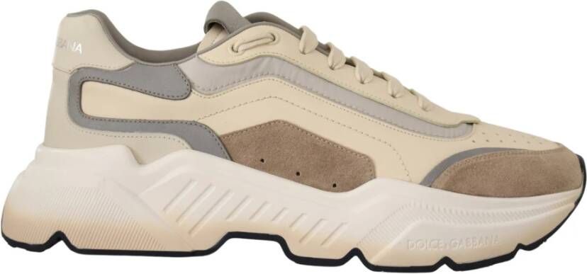 Dolce & Gabbana Sneakers Beige Heren