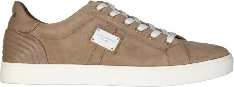 Dolce & Gabbana Sneakers Beige Heren