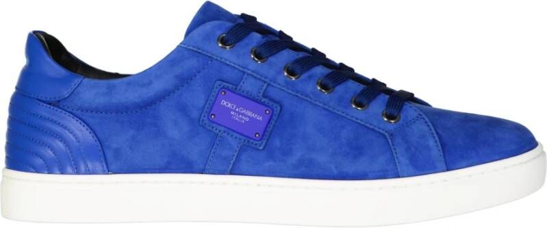 Dolce & Gabbana Sneakers Blauw Heren