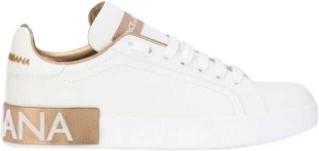Dolce & Gabbana Sneakers Geel Dames