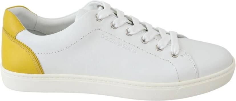 Dolce & Gabbana Sneakers Geel Heren